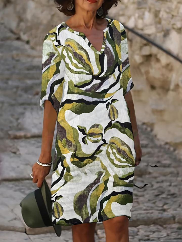 Anna | Lightweight V-Neck Summer Dress