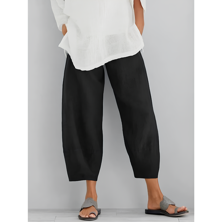 Eleonora | Pantaloni Comodi dalla Linea Fluida