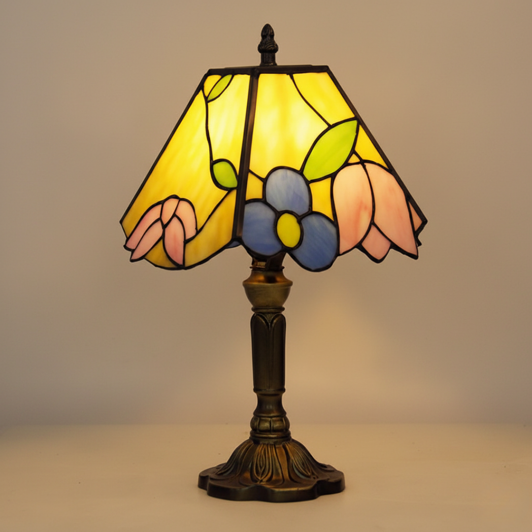 FLORINA – DECORATIVE TIFFANY GLASS LAMP