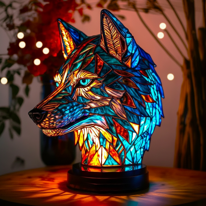 Bo – Enchanted Wolf-Shaped Lamp