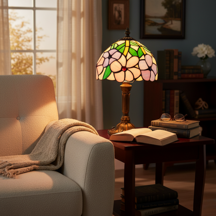 PETALYN | BAROQUE-INSPIRED TABLE LAMP