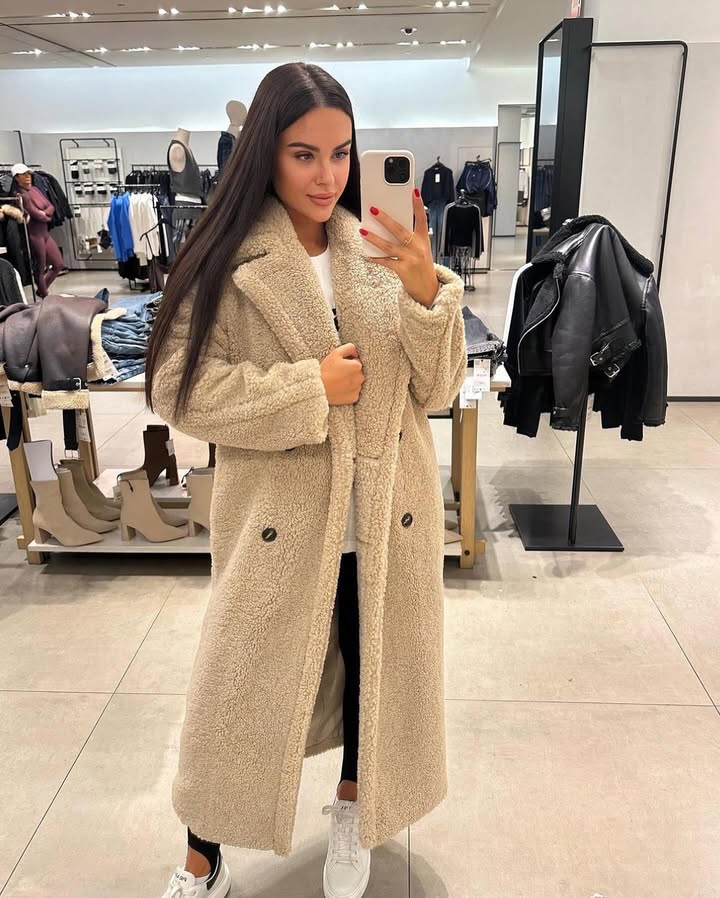 Martina | Cappotto Lungo Teddy