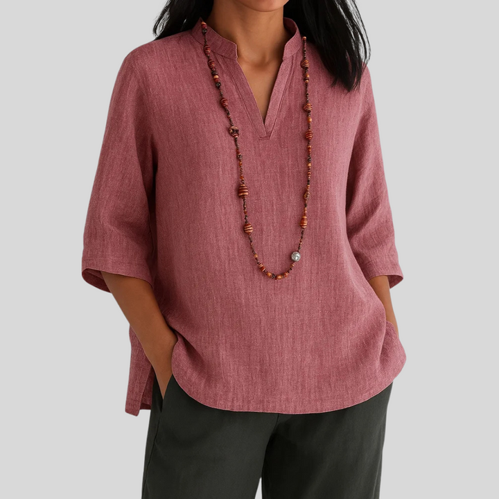 Ines | All-Season Lightweight Blouse
