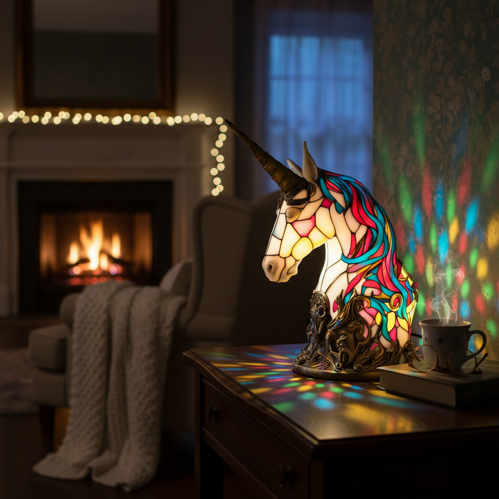 Luna – Enchanted Unicorn Night Light