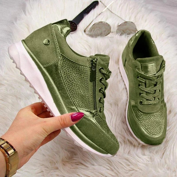 Graziella | Sneakers Ortopediche con Zip