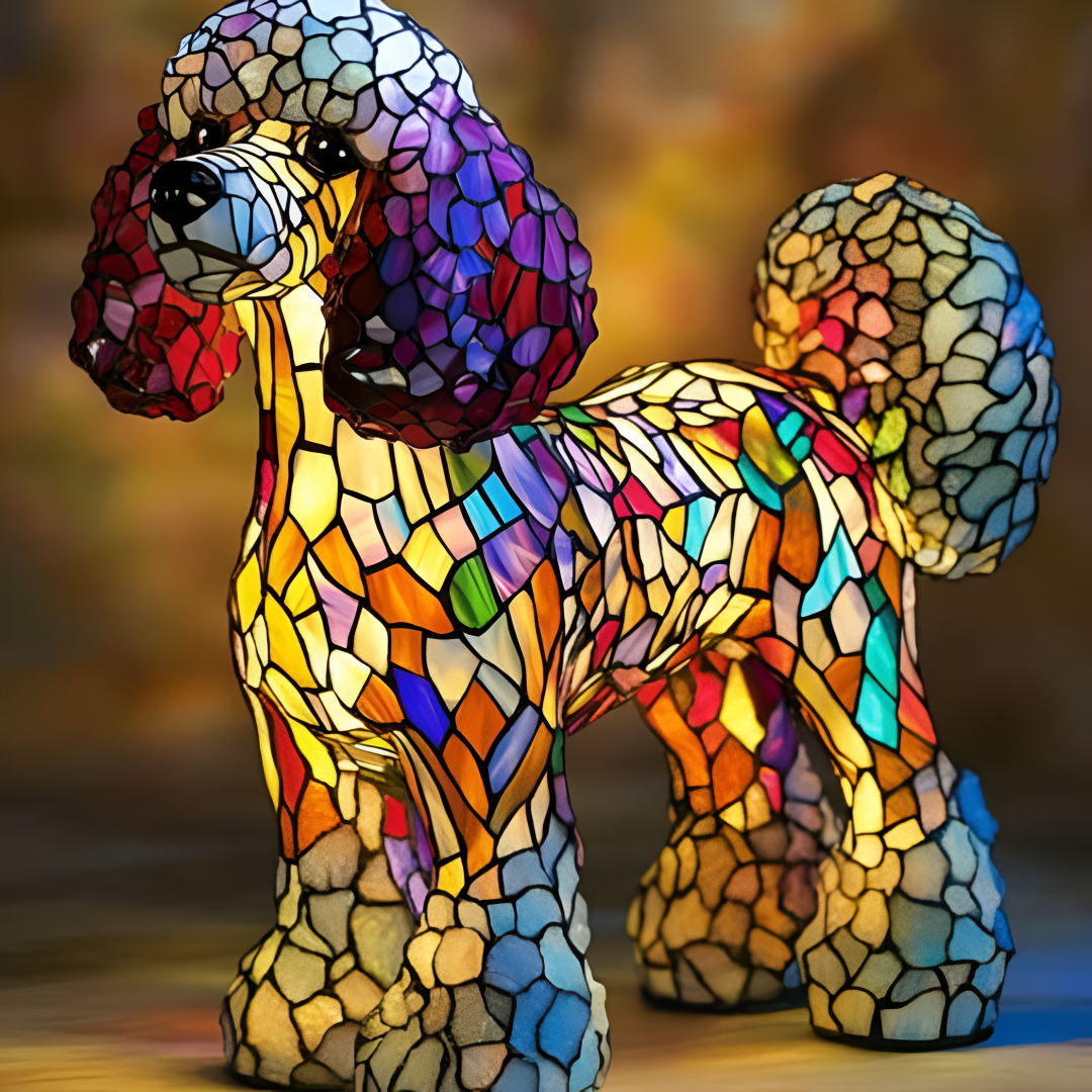 Molly – Magical Dog Lamp