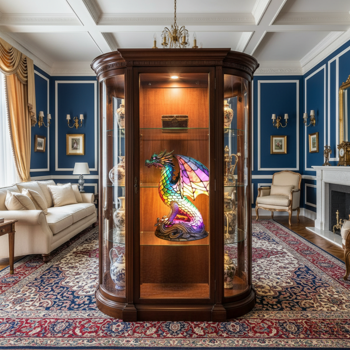 Wammes – Enchanted Dragon Lamp
