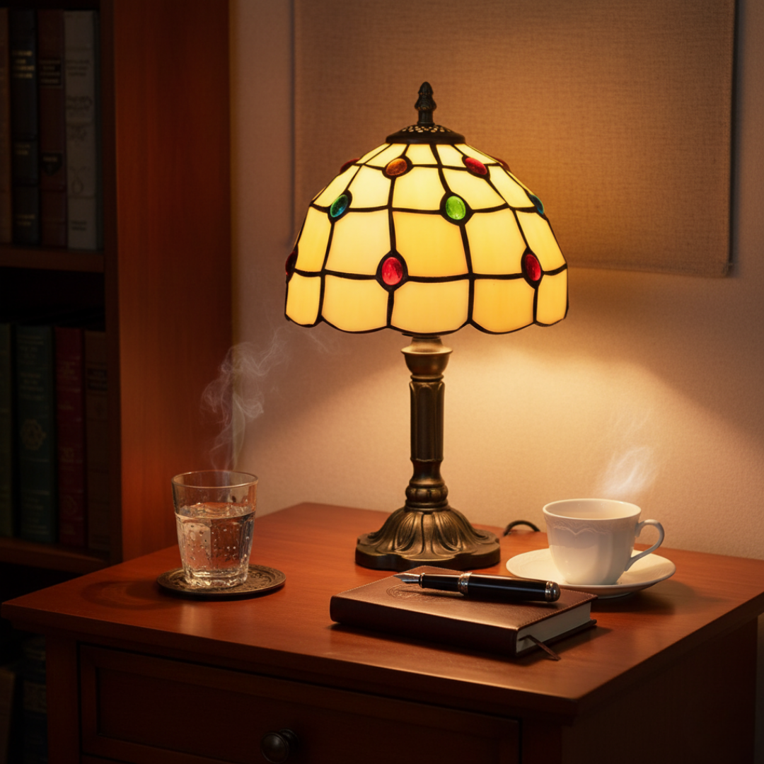 VINTARA – BRIGHT GOLDEN WINDOW LAMP