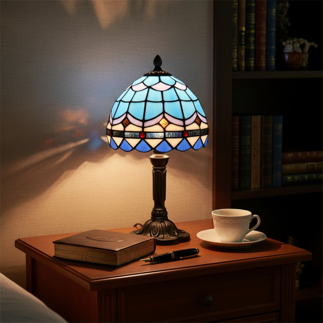 AURELIA | BAROQUE VINTAGE TABLE LAMP