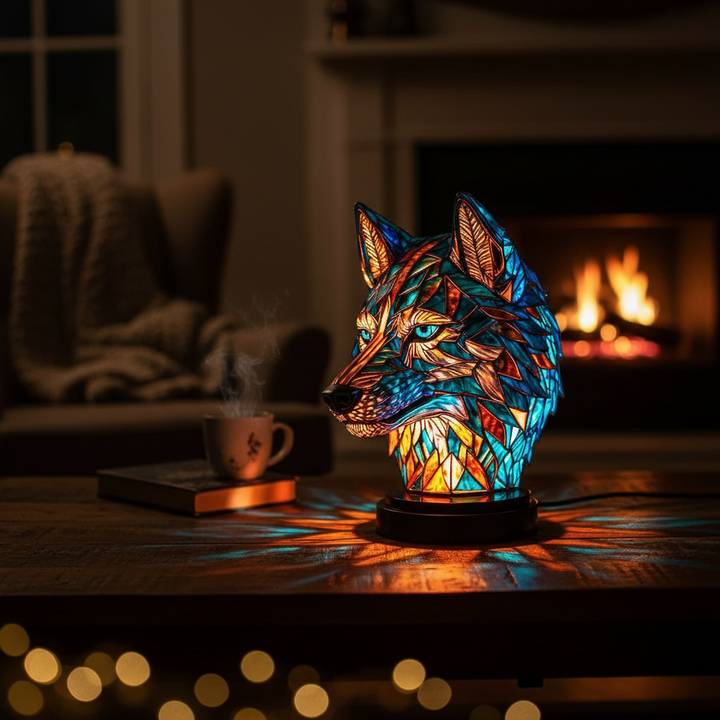 Bo – Enchanted Wolf-Shaped Lamp