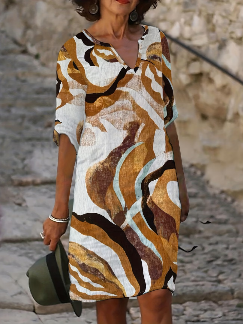 Anna | Lightweight V-Neck Summer Dress