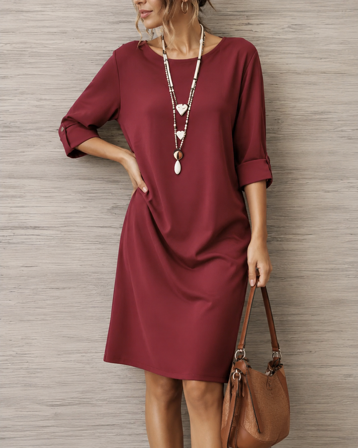 Grace | Flattering Midi Dress
