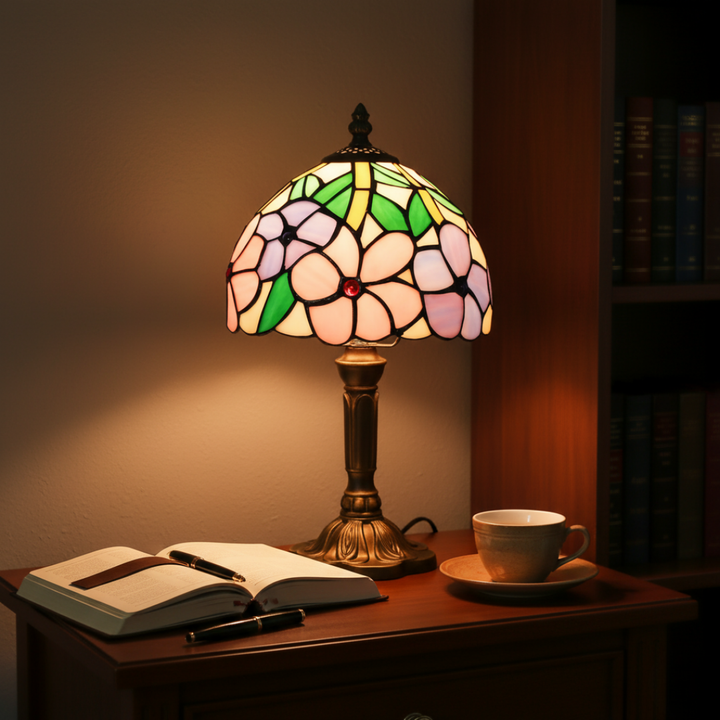 PETALYN | BAROQUE-INSPIRED TABLE LAMP