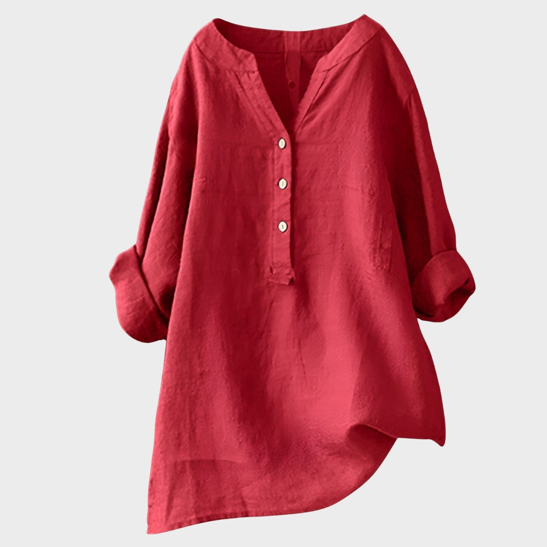 Ana | Relaxed Button-Up Shirt