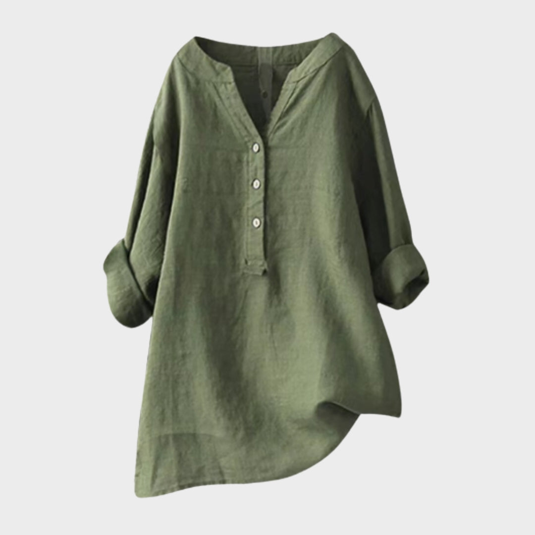 Ana | Relaxed Button-Up Shirt
