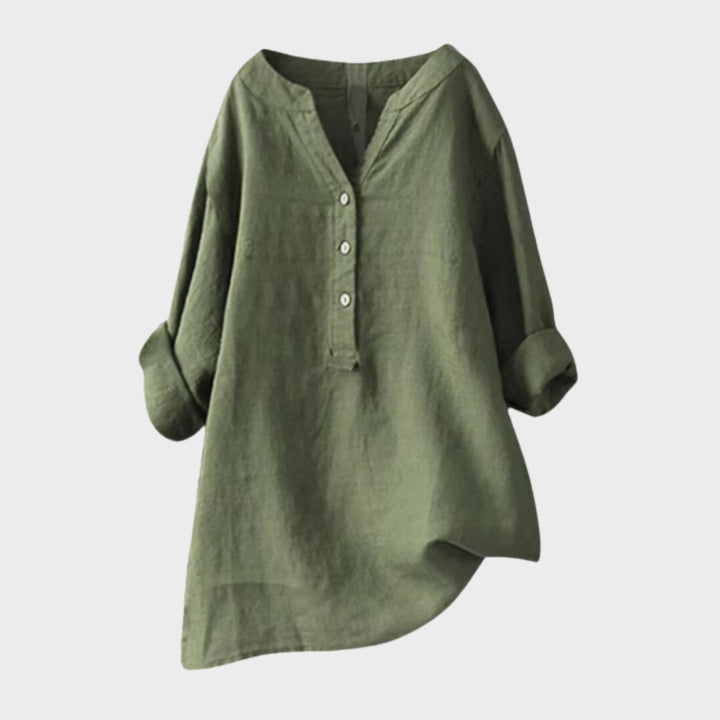 Ana | Relaxed Button-Up Shirt