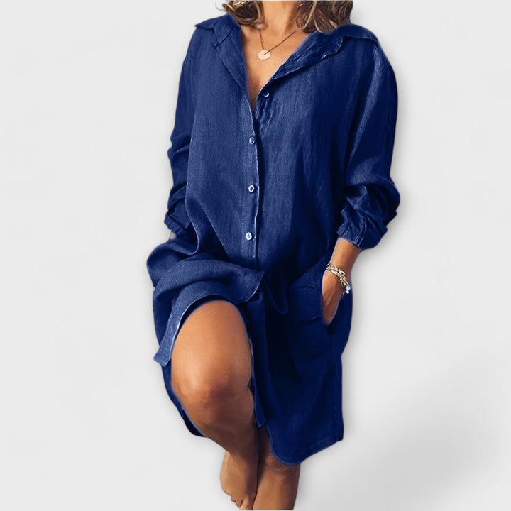 Grace | Relaxed Linen Shirt