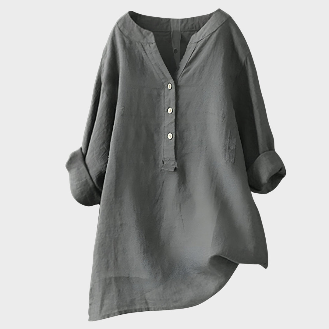 Ana | Relaxed Button-Up Shirt