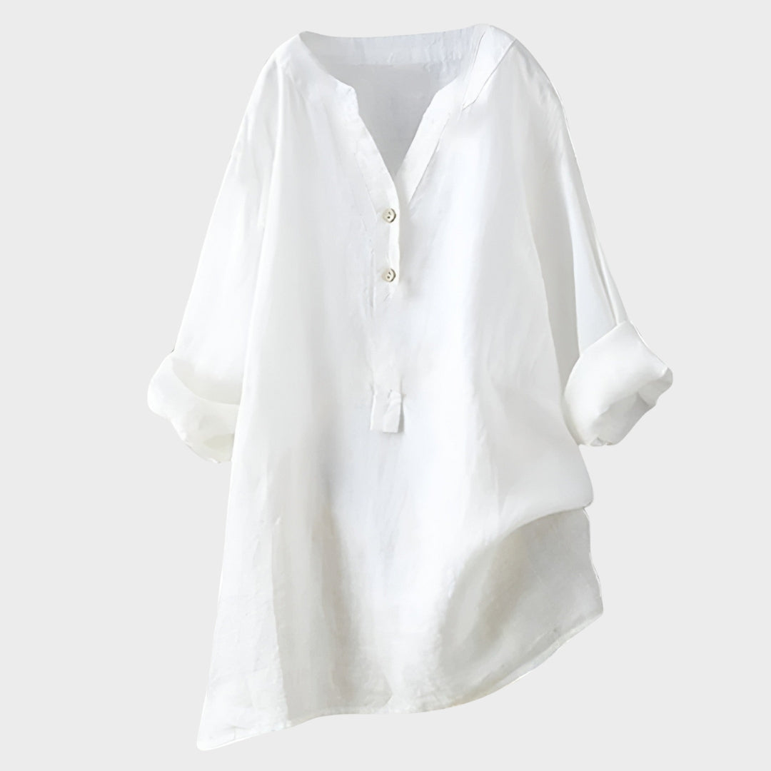 Ana | Relaxed Button-Up Shirt