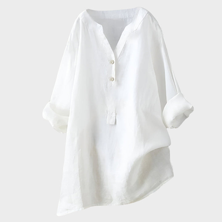 Ana | Relaxed Button-Up Shirt