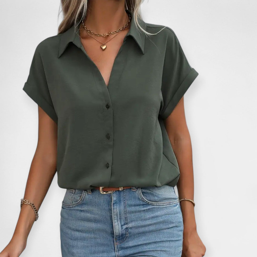 Blanca | Classic Short-Sleeve Shirt