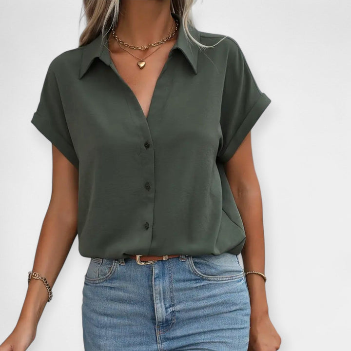 Blanca | Classic Short-Sleeve Shirt