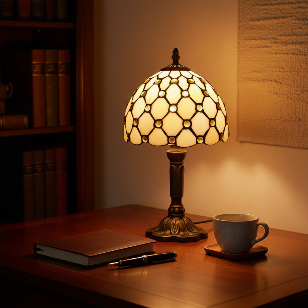 IVORYA | LUXURIOUS BAROQUE TABLE LAMP