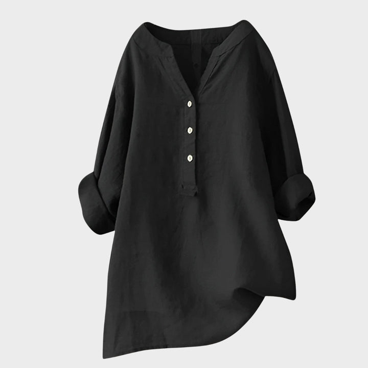 Ana | Relaxed Button-Up Shirt