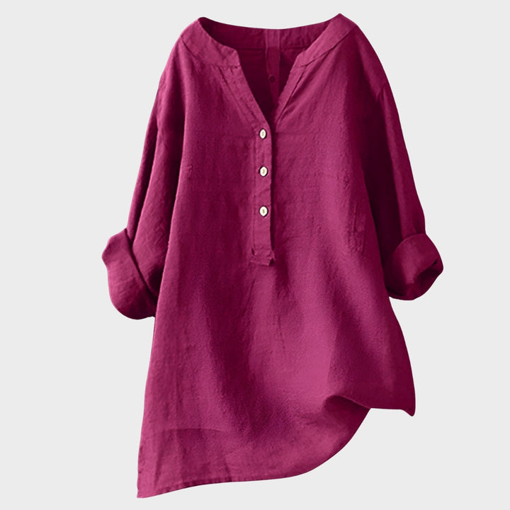 Ana | Relaxed Button-Up Shirt
