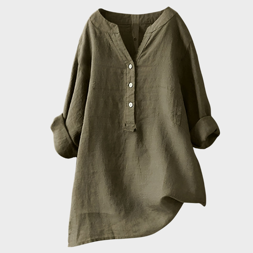 Ana | Relaxed Button-Up Shirt