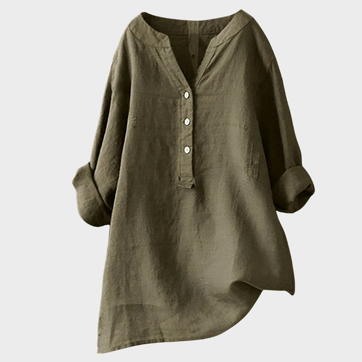 Ana | Relaxed Button-Up Shirt