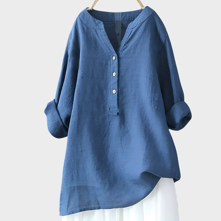Ana | Relaxed Button-Up Shirt