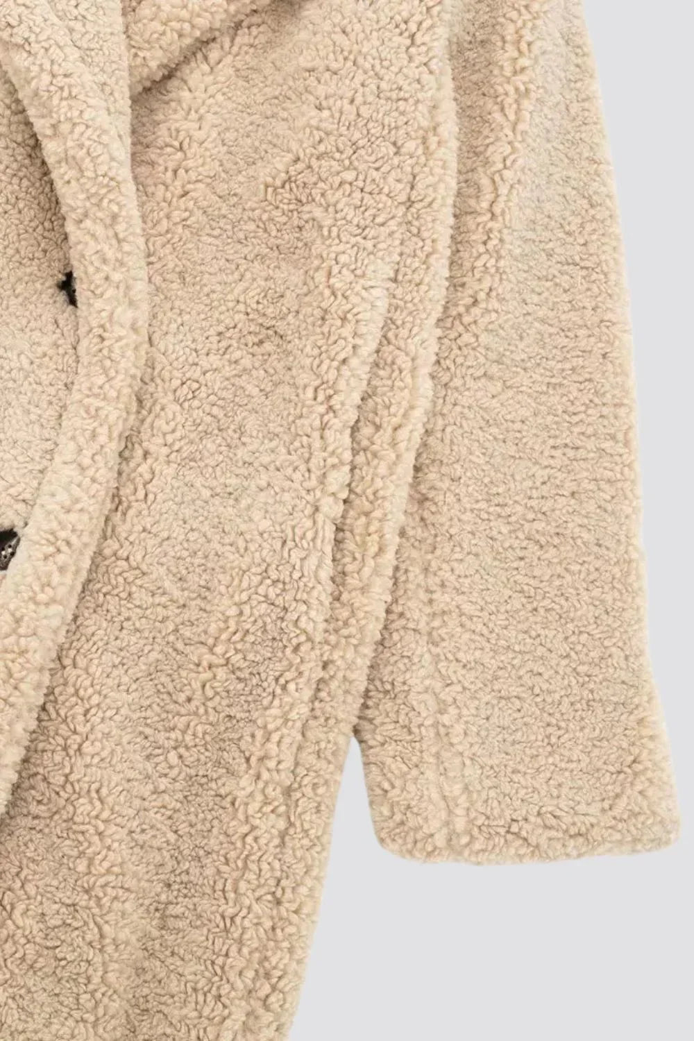 Martina | Cappotto Lungo Teddy