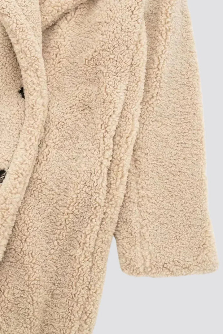 Martina | Cappotto Lungo Teddy