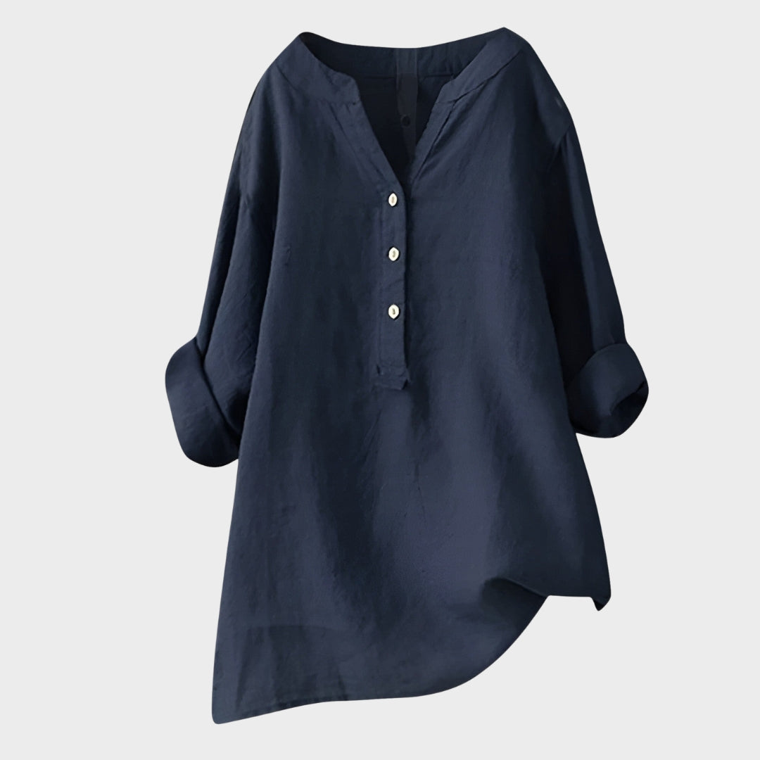 Ana | Relaxed Button-Up Shirt