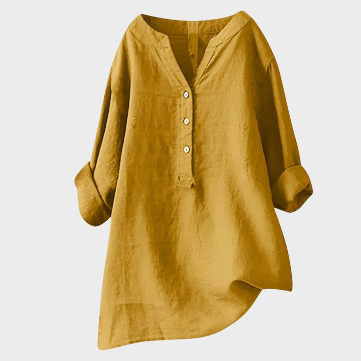 Ana | Relaxed Button-Up Shirt