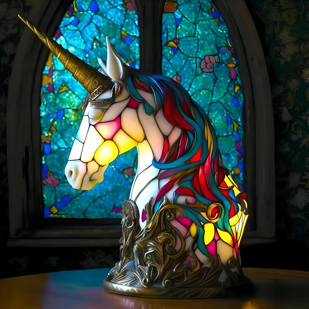 Luna – Magical Unicorn Lamp