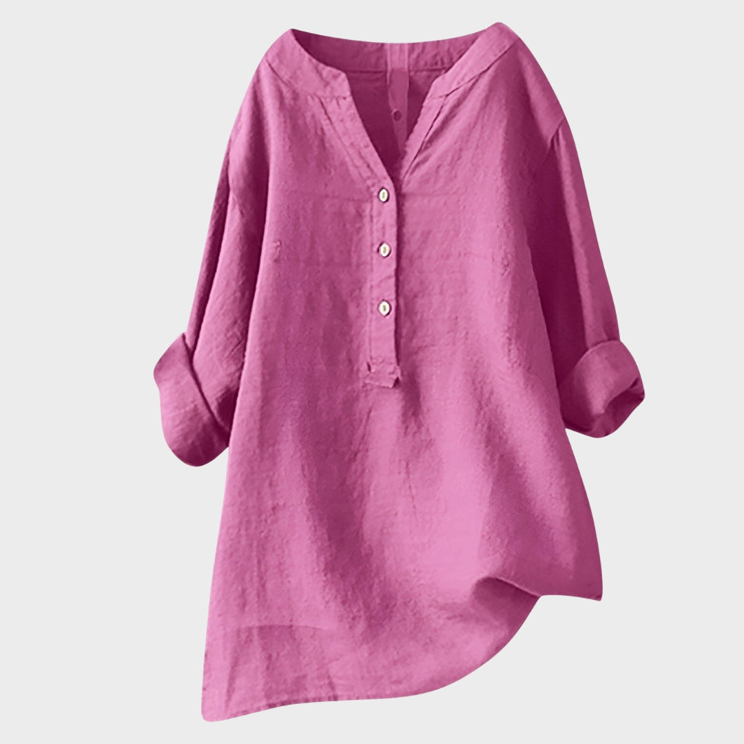 Ana | Relaxed Button-Up Shirt