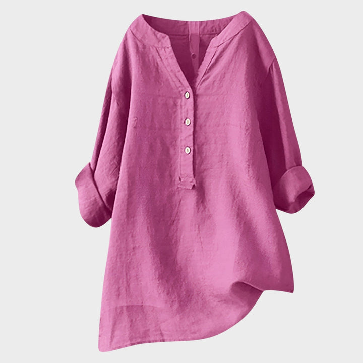 Ana | Relaxed Button-Up Shirt