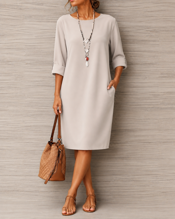 Grace | Flattering Midi Dress