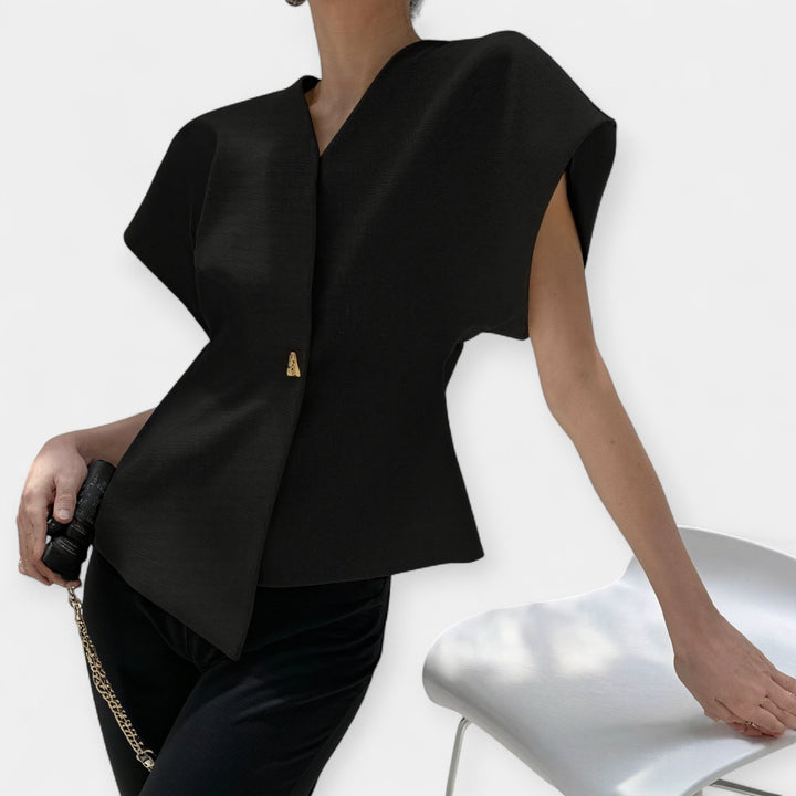 Maeve | Structured Minimalist Top