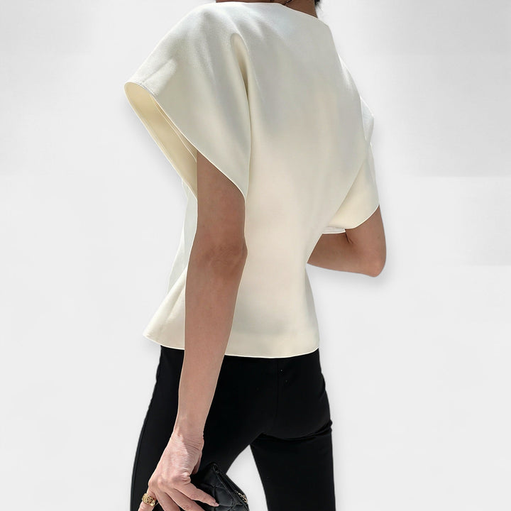 Maeve | Structured Minimalist Top