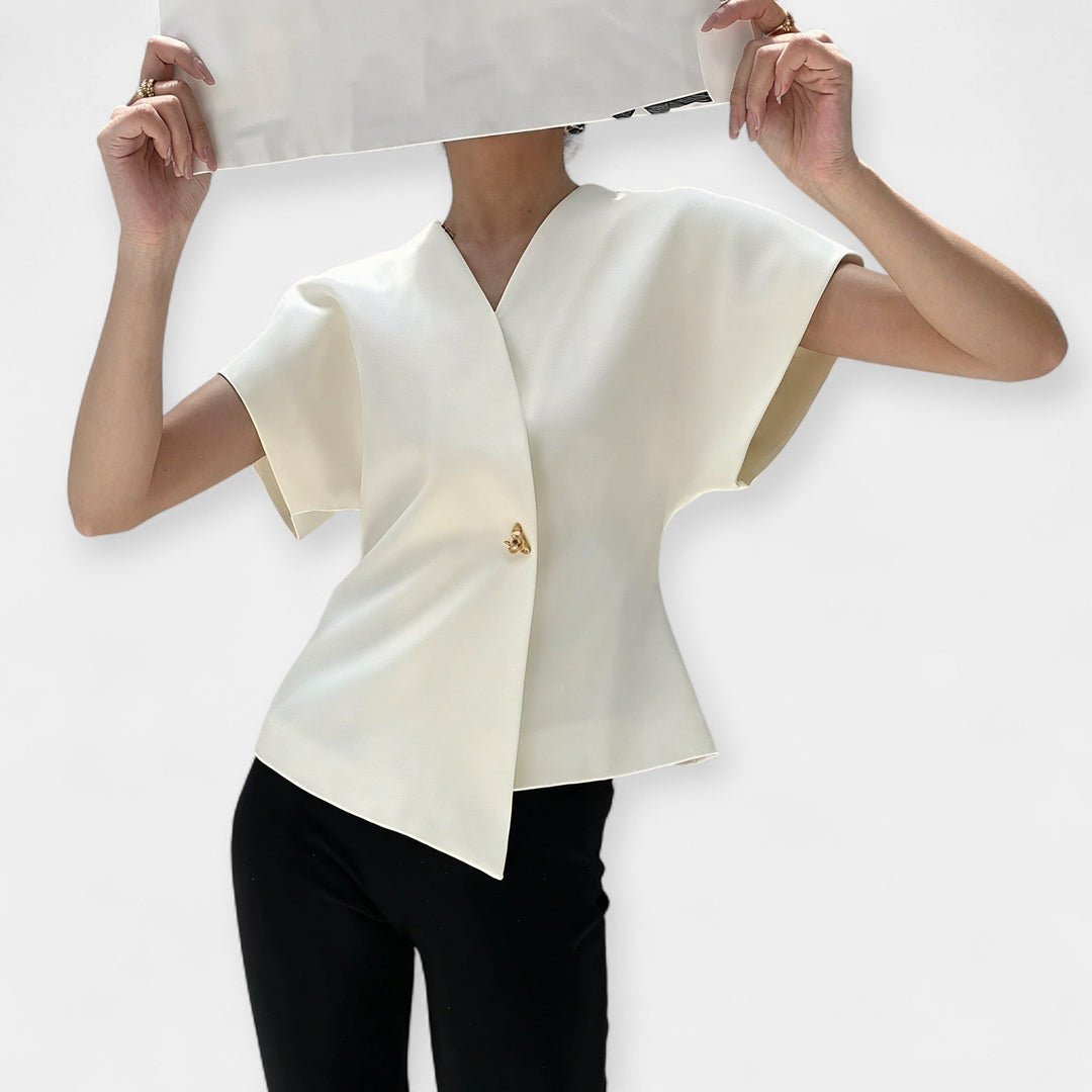 Maeve | Structured Minimalist Top