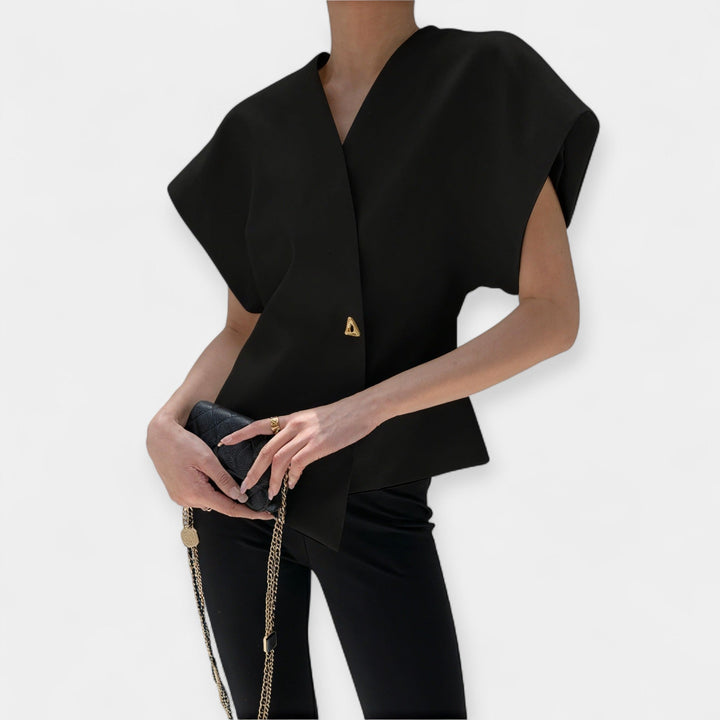 Maeve | Structured Minimalist Top