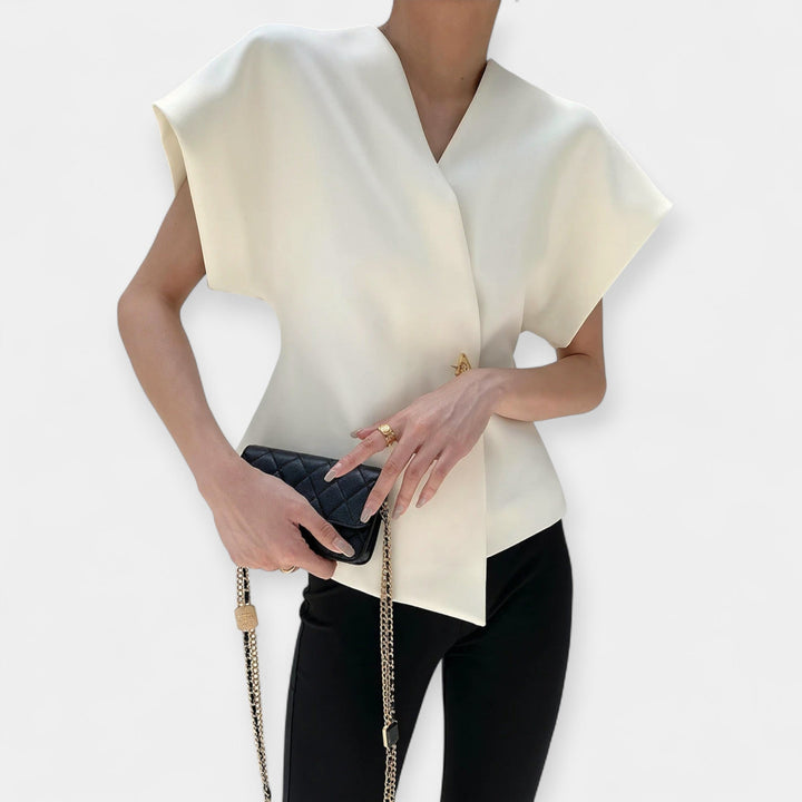 Maeve | Structured Minimalist Top