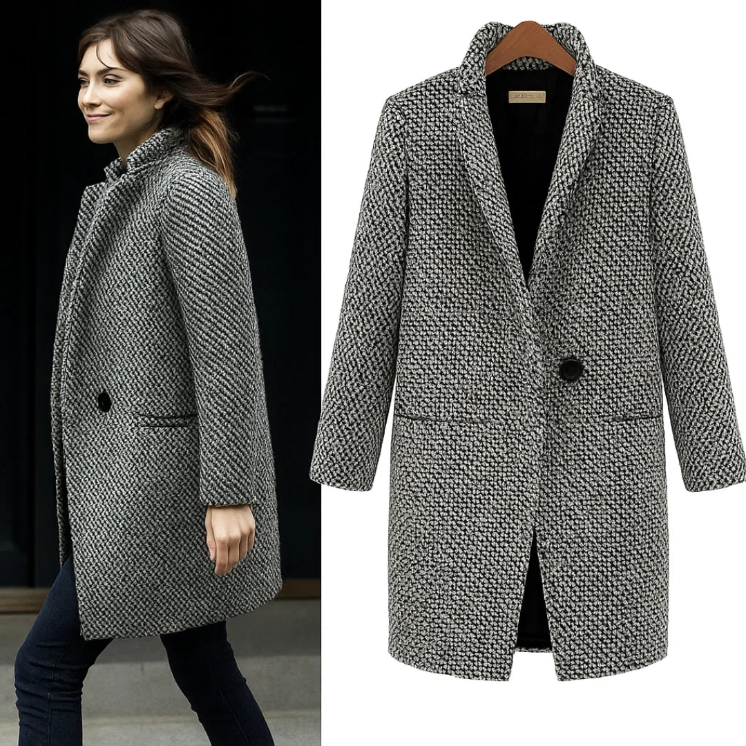 Paola | Cappotto Lungo di Lana