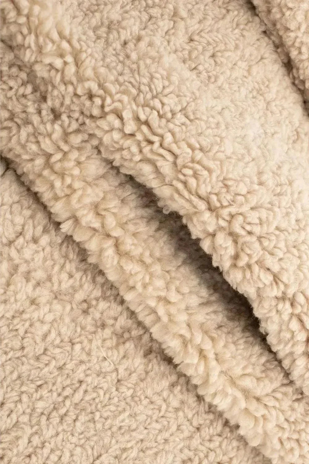 Martina | Cappotto Lungo Teddy