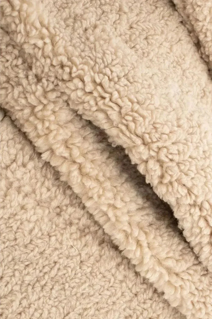 Martina | Cappotto Lungo Teddy