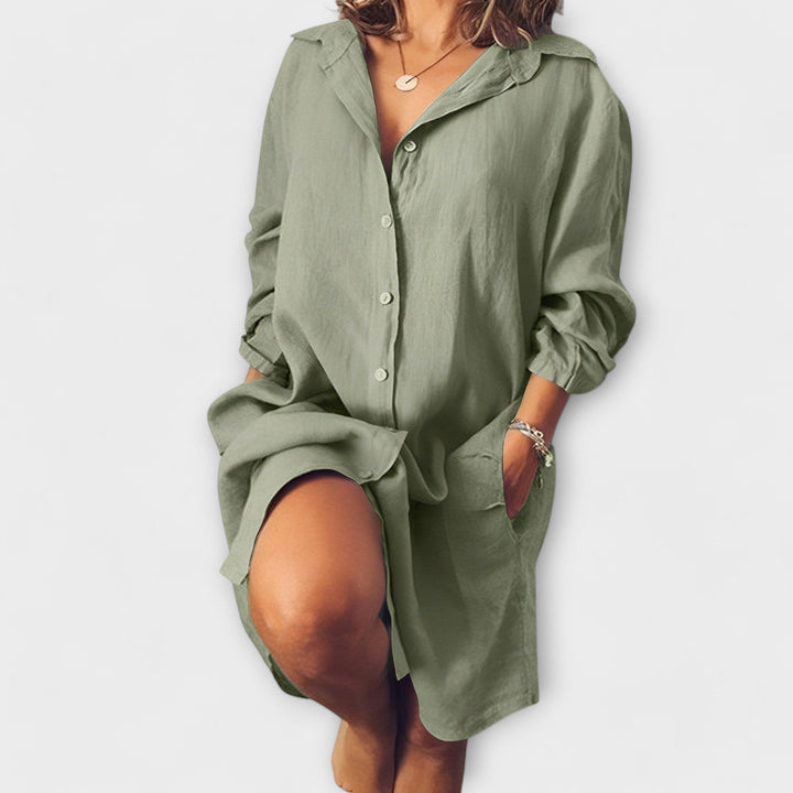 Grace | Relaxed Linen Shirt