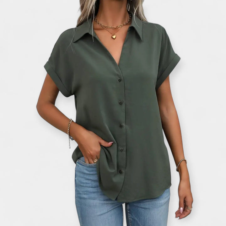 Blanca | Classic Short-Sleeve Shirt